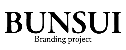 BUNSUI Branding project
